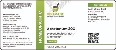 Abrotanum (Abrotanum 30c)